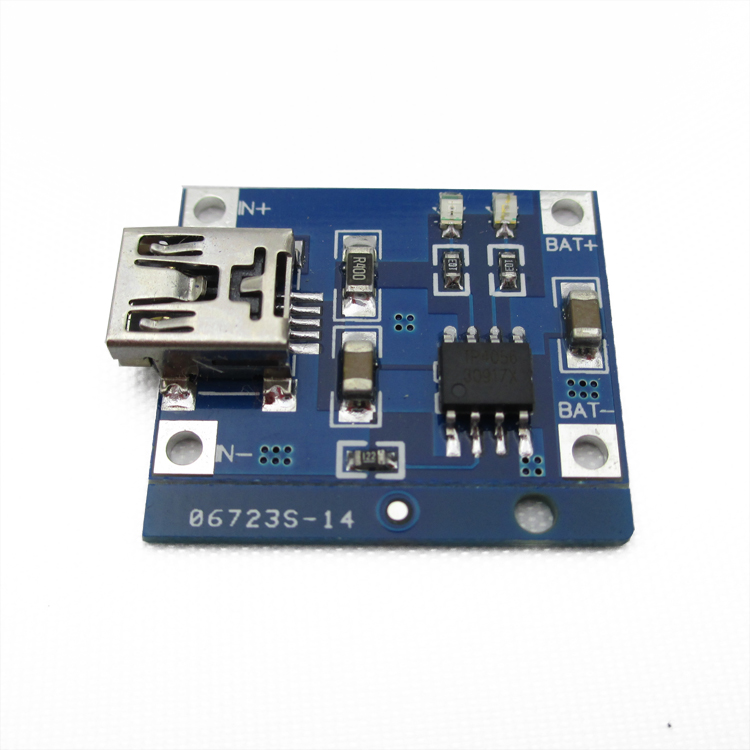 [Realplay] a special charging board TP4056 1A lithium battery lithium battery charger charging module