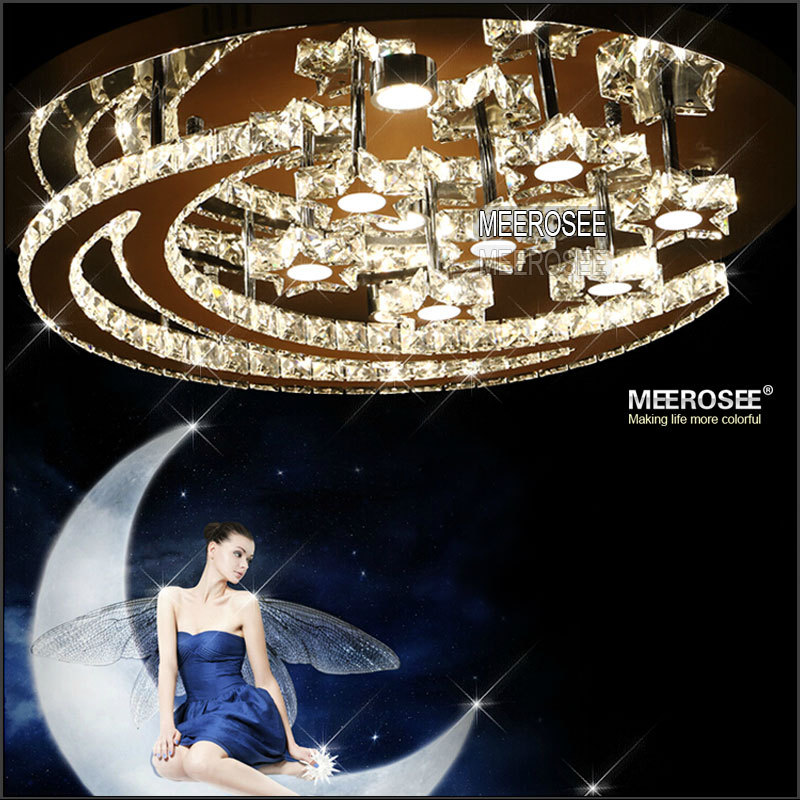 MD2446 LED chandelier led ceiling light Room Lighting Fixture led crystal diamond luster (2)