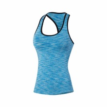 2016 Yoga Tank Top Women Yoga Shirt Brand Sport Tights Running Gym Breathable Fitness Vests Ladies Yoga top ropa deportiva Gym