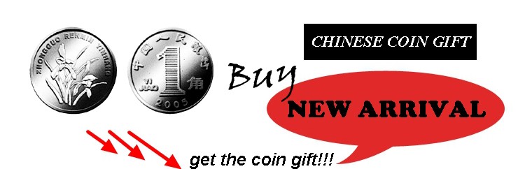 coin promotion-new arrival for Chichic