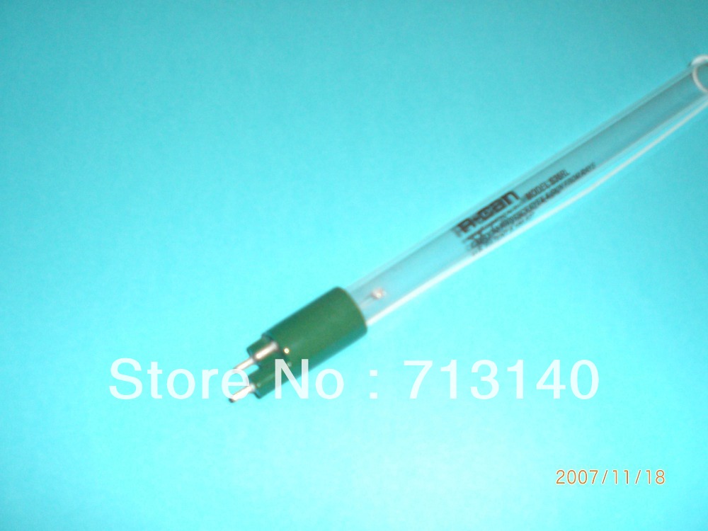 UV Germicidal Replacement Lamp 05-0694 replaces: R-Can Sterilight S212RL The lamp is 10 Watts, 212 mm in length