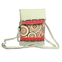 women canvas mini messenger bag high quality purse and handbag