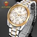OUYAWEI tourbillon watch luxury automatic mechanical watch men s Date Week multifunction business army watch horloges