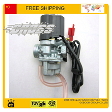 49cc 50cc Carburetor electronic choke 2 stroke engine DIO50 CL50 qjiang gy6 scooter accessories free shipping