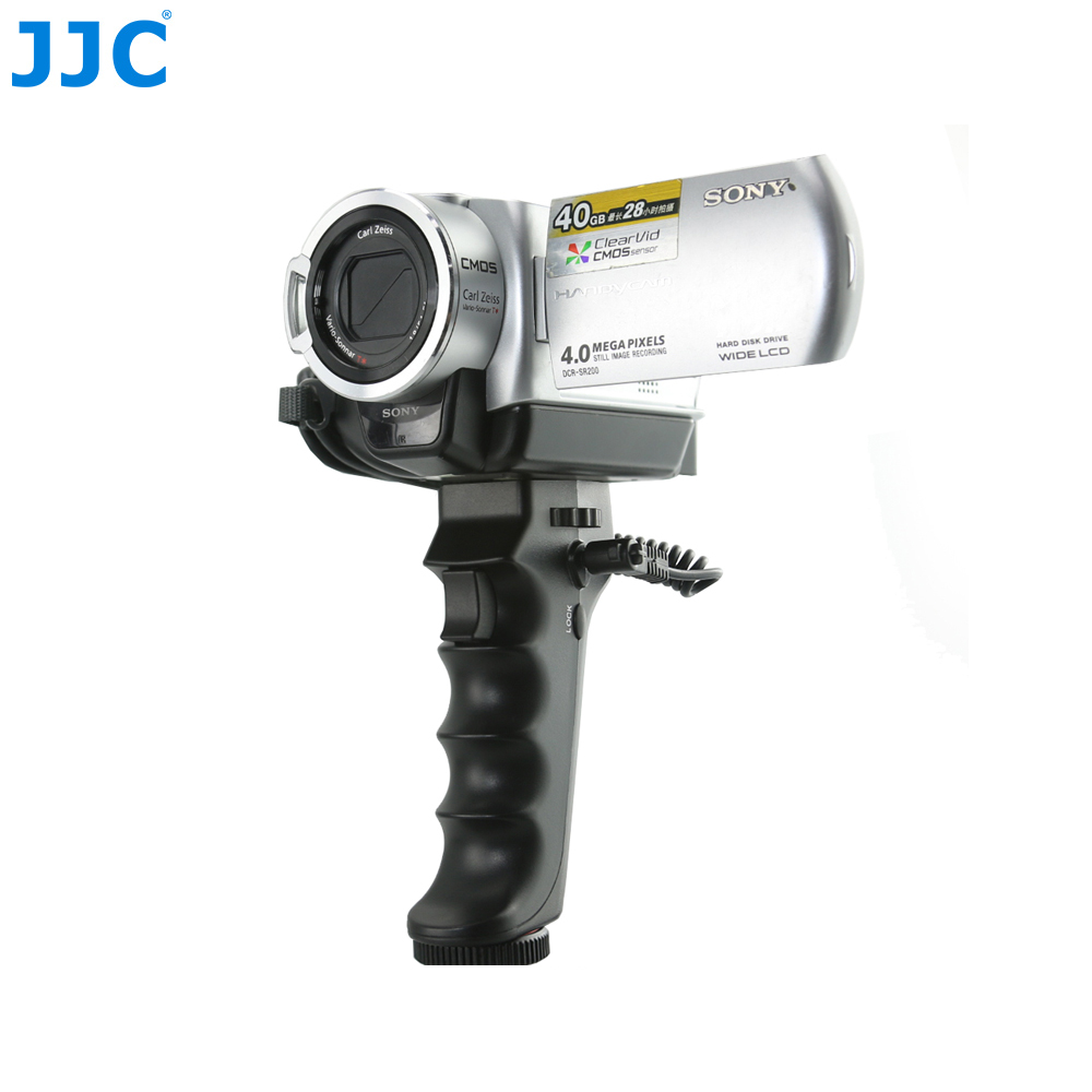 JJC Camera DV Handle Pistol Grip Shutter Release Stand for SONY