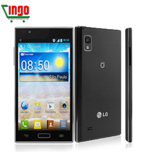 Original LG P760 Unlocked Optimus L9 Dual-Core 1GHz Android 4.0 5MP 3G GPS WIFI 4.7”IPS HD Smartphone Refurbished