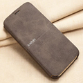 Leather Phone Case For Samsung Galaxy S7 S7 edge Ultra thin Flip Full Protective Cover For