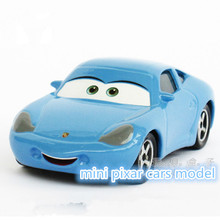 The Pixar Cars Sally 1:55 Metal Alloy/Plastic Diecast Toy Car Quality goods brand kids toys(wanju008)
