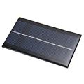 6V 1W Solar Power Panel Solar System Module Home DIY Solar Panel For Light Battery Cell