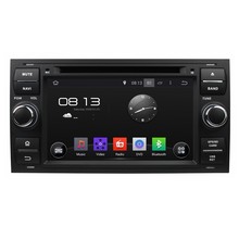 1024*600 QuadCore Android 5.1 Car DVD Player Radio Stereo for Ford Focus S-MAX Galaxy Mondeo C-MAX Fiesta Fusion Transit Connect
