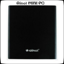 Ainol Mini PC Windows 8.1 Intel Quad Core Z3735F TV Box 7000mAh Power Bank – EU PLUG BLACK