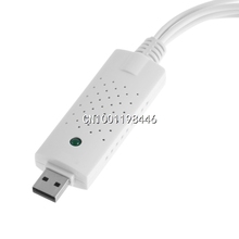 1pc Promotion Price New USB 2 0 tv dvd vhs video Capture adapter Easy cap card