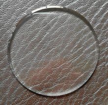 Envío gratis plana Mineral vidrio de reloj crystal seleccionar tamaño de 30 mm a 45 mm