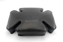 Free shipping Motorcycle parts Portable Rear Suction Cup Passenger Seat Pillion Pad For Harley-Davidson Chopper