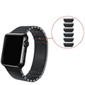 38mm 42mm Stainless Steel Metal for Iwatch Band Link Chain Arc Clasp Luxury Watch Bracelet Strap