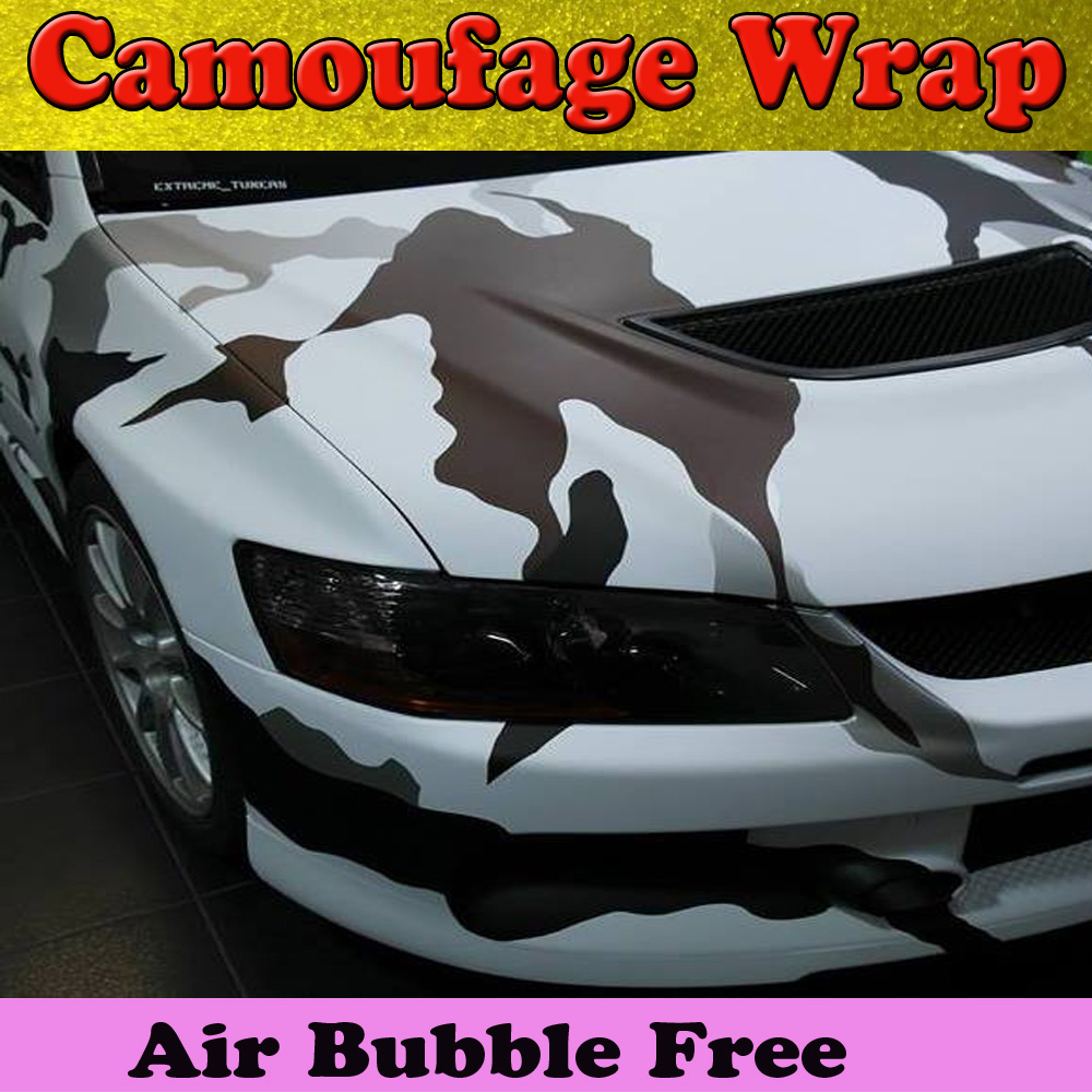 Popular White Camo Vinyl-Buy Cheap White Camo Vinyl lots from China