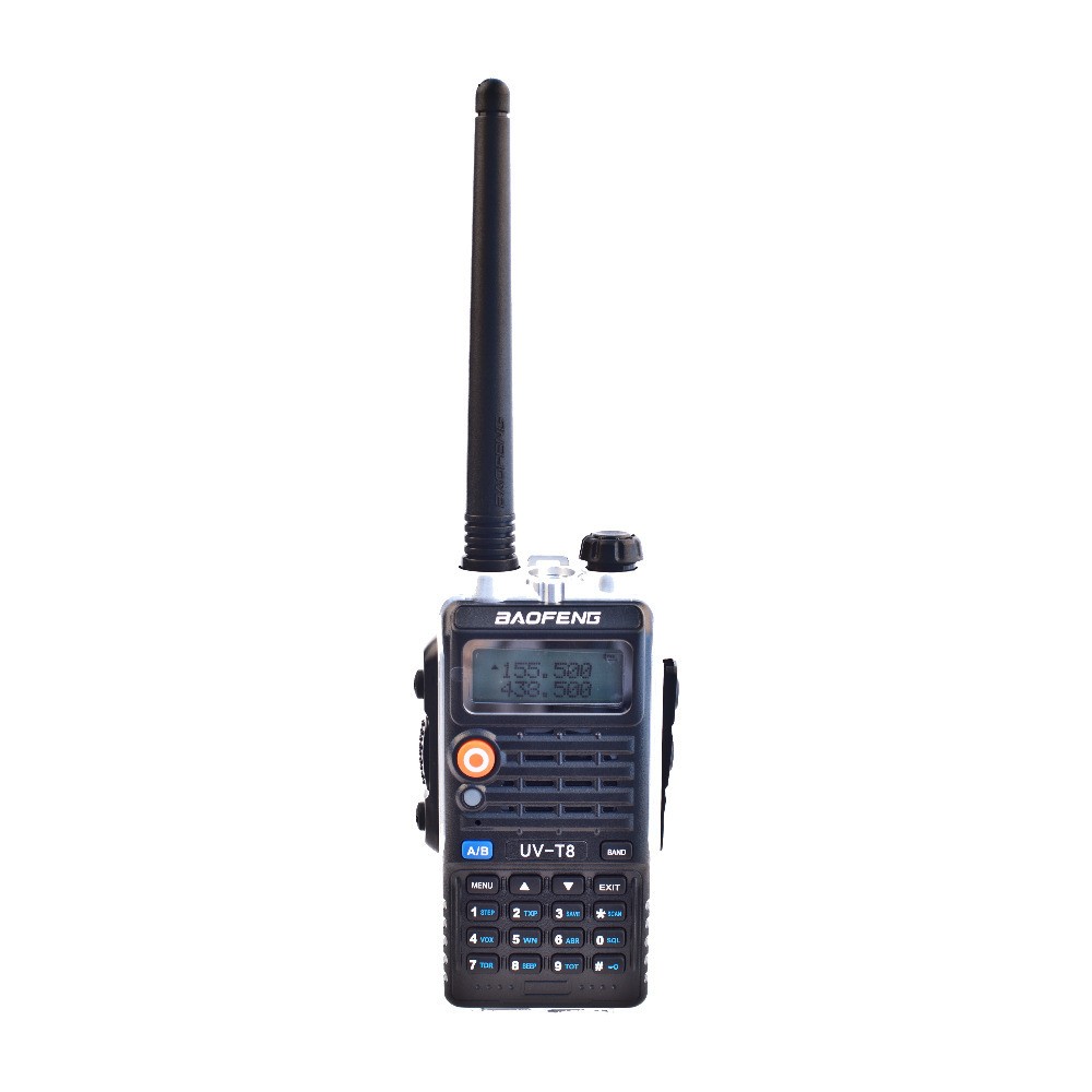 New-Baofeng-Two-Way-Radio-UV-T8-Walkie-Talkie-Dual-Band-UVT8-8W-High-Power-DC7