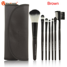 Brand New Fashion Professional 7 Pcs Makeup Brush Tools Beauty Make up Brush Set