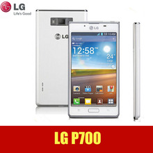P700 P705 Original Unlocked LG Optimus L7 P700 mobile Phone 4.3 inch Touch Wifi GSM 3G GPS 5MP Camera Good Touch Smartphone