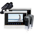 Homefong 7 Inch Night Vision Color Video Door Phone Intercom Doorbell Doorphone System Access Control Camera