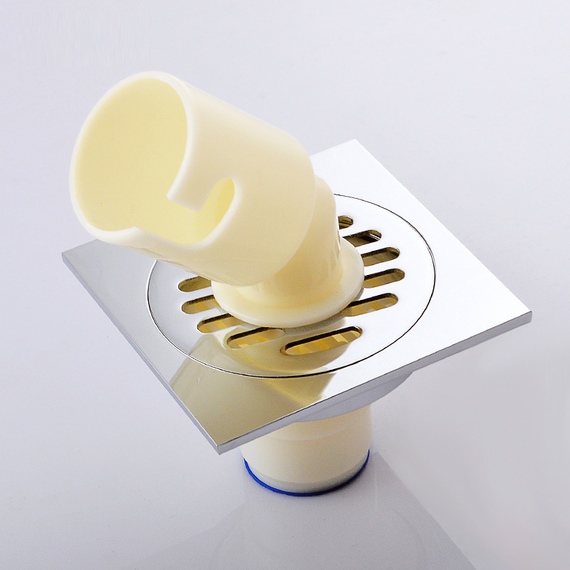 Basons copper washing machine floor drain washing machine anti odor