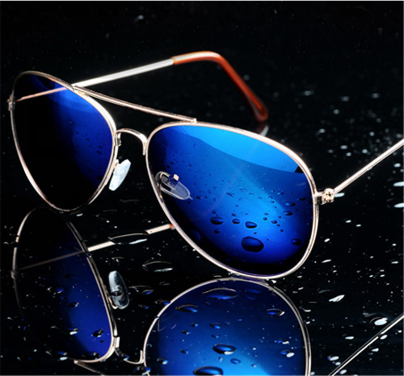 2015 Mirror G15 Glass Lens Summer Style Aviator 3025 With Box Vintage Women Sunglasses UV400 Men