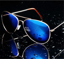 2015 Mirror G15 Glass Lens Summer Style Aviator 3025 With Box Vintage Women Sunglasses UV400 Men Gafas De Sol Metal Glasses