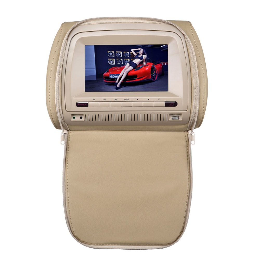 Dvd Player Back Car Seat for Promotional Dvd Player Back