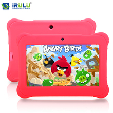 New Arrival! Original iRulu 7″ Tablet PC for kids Dual Core Dual Camera A7 Android 4.2 RK3026 Cortex A9  with 1.2Ghz processor