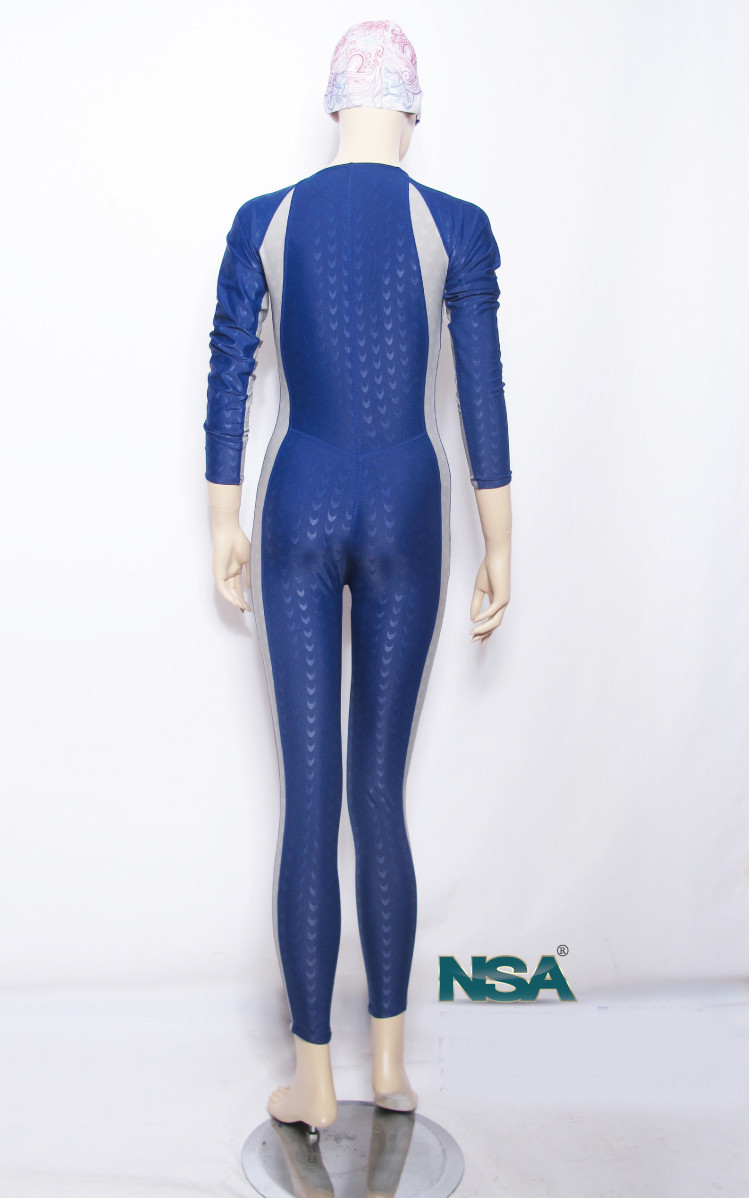 wetsuit mergulho buceo roupa feminina long swimming suit for