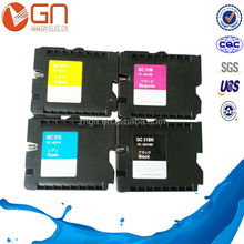 Promotion products 4Pcs (1set) Compatible for RICOH Sublimation INK GC31 GC-31 Ink Cartridge compatible for Ricoh Gx e3300