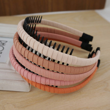 fashion korean 2015 new sale plastic woman hair accessories hairband headwear free shipping wholesale