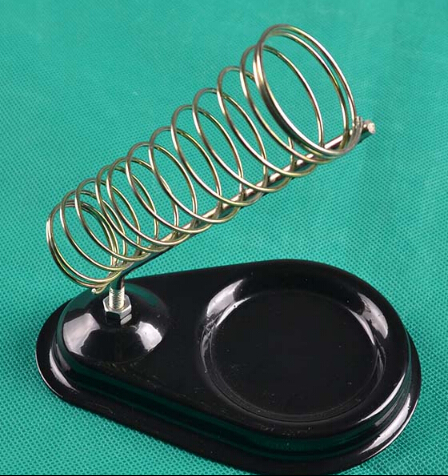 High quality all metal electric iron frame seat durable and practical welding pen holder