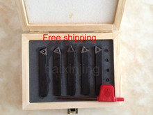 10mm Metric Indexable Carbide Turning Tools 5pcs 5PCS 10MM