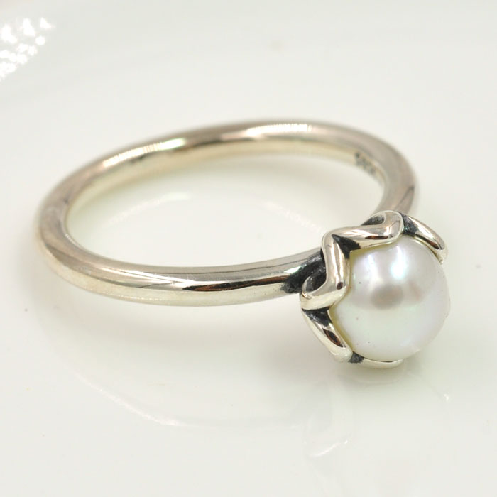 Pearl engagement rings pandora