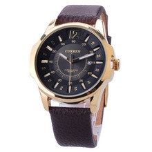 2015 Hot Sale Top Brand Auto date Military Sports watch Wristwatch Curren Watch Men Watch Relogio