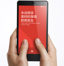 Original 5.5 inch Xiaomi Red Rice Note redmi note WCDMA Xiaomi Redmi Note 3G MTK6592 1.7GHz Octa Core 5.5″ 2GB 8GB Mobile Phone