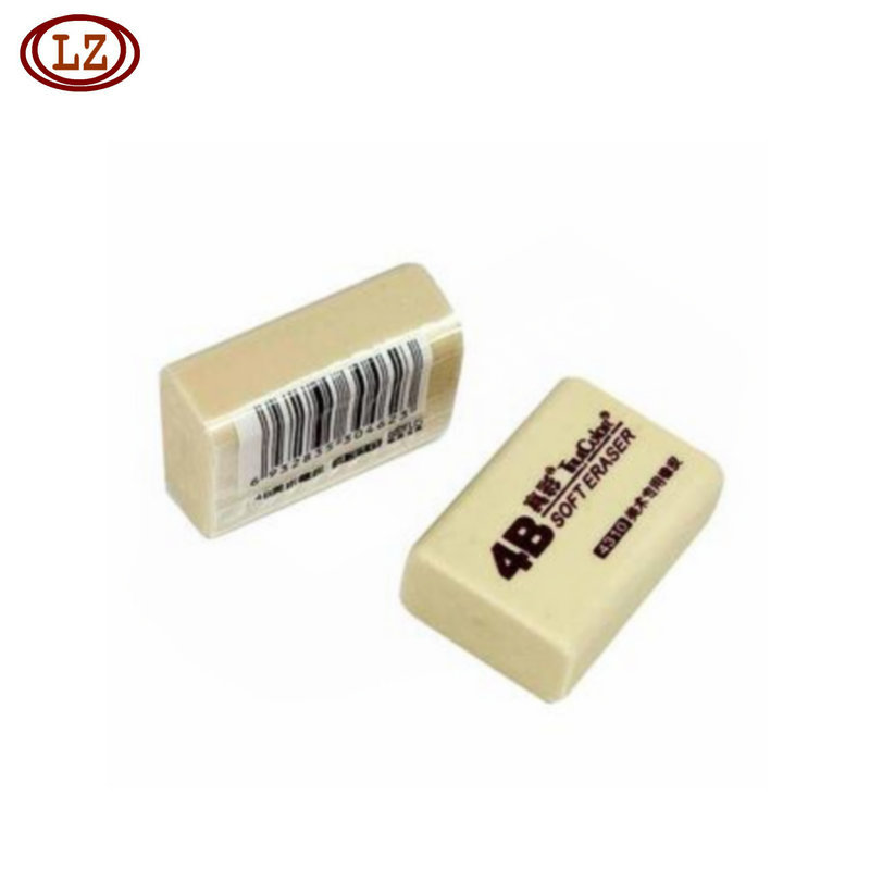 LZ 4B pencil eraser Sleekly truecolor eraser 4b art rubber school & office products supplier wholesale