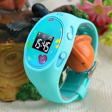 Smart Double GPS WIFI Positioning Children Phone Wrist Watch For Android