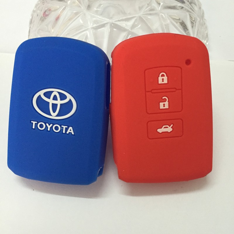 silicone car key case