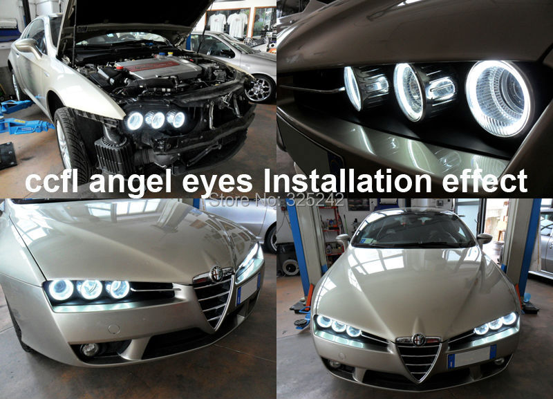 smd led angel eyes Alfa Romeo 159 2005-2011(5)