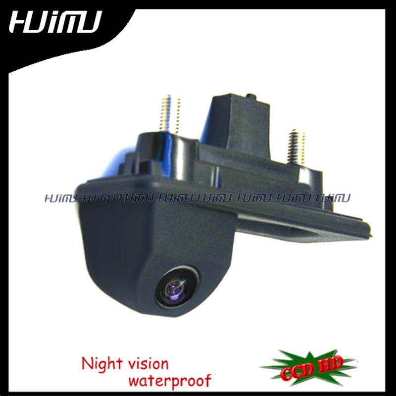 HD ccd night viosn car trunk handle reverse parking rear view camera for Skoda Roomster Fabia Octavia Yeti superb for Audi A1 HD ccd night viosn car trunk handle reverse parking rear view camera for Skoda Roomster Fabia Octavia Yeti superb for Audi A1