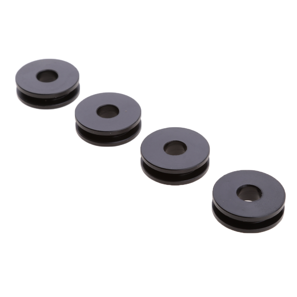 4Pcs Detachable Windshield Bushings Grommets for Harley  Softail 