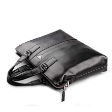 100 GENUINE LEATHER cowhide Shoulder leisure men s bag business messenger portable briefcase Laptop large Purse