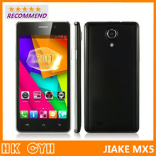 New Arrival JIAKE MX5 Smartphone Cheap Jiake Mobile Phones Android 4.4 4.5 Inch 512MB RAM 4GB ROM 3G WCDMA GPS Black White Gold