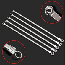 Pro Silver Blackhead Comedone Cleaner Clean Remover Acne Blemish Pimple Extractor Tool Face cleaning care needle