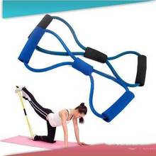WiseBuy Resistance Bands Tube Fitness Muscle Workout Exercise Yoga Tubes