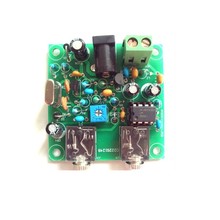 QRP Pixie CW DIY Kit Shortwave HAM Radio Transmitter Receiver 7.023MHz 40M