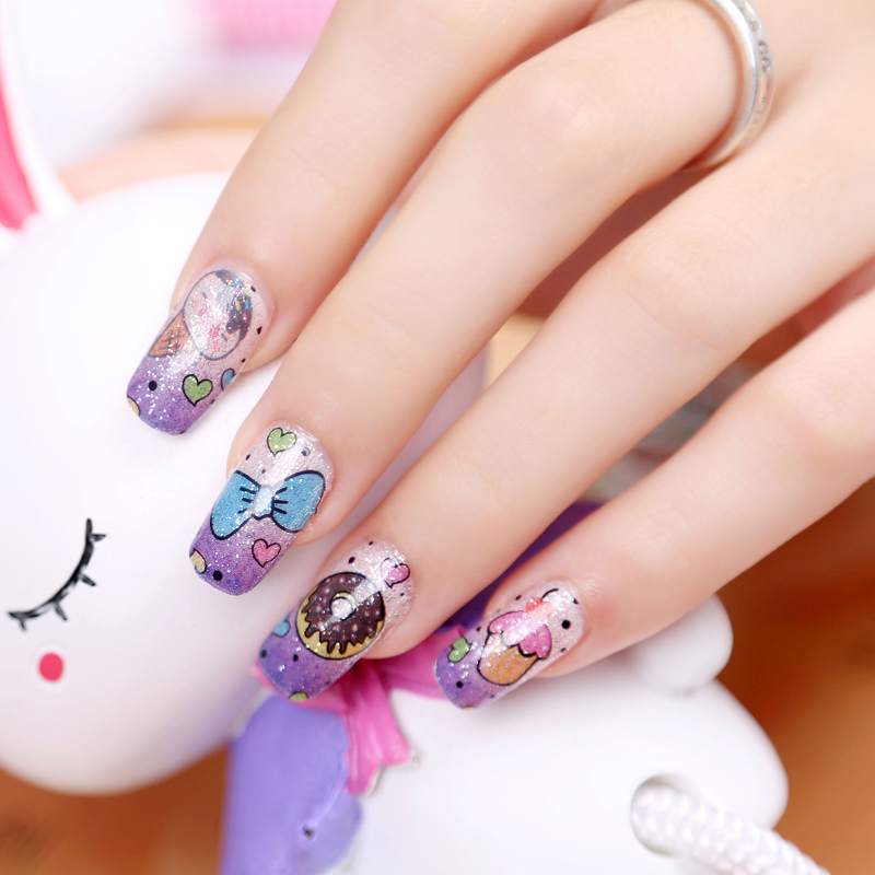 Popular food nail art-buy cheap food nail art lots from chin.
