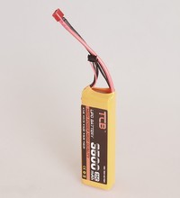 RC lipo battery 7.4v 3500mAh 35C 2s for RC airplane quadrocopter RC helicopter free shipping